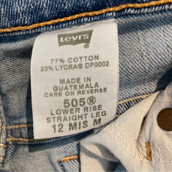 *Last month* Vintage Levi’s 505 - Picture 5 of 16